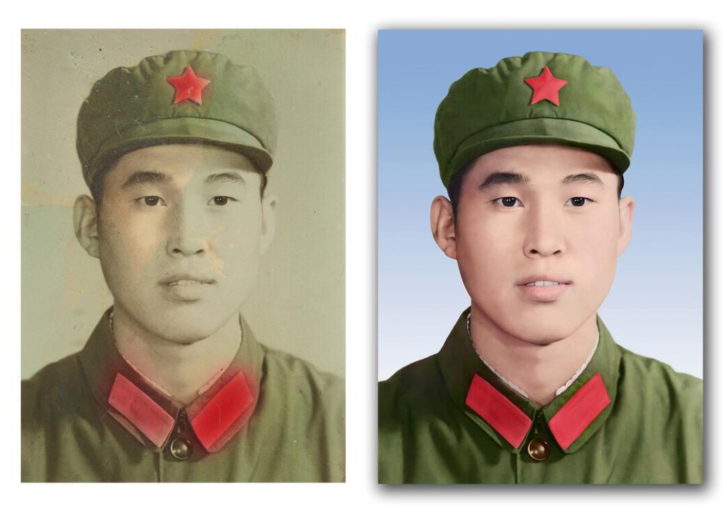 济阳破损照片修复-18