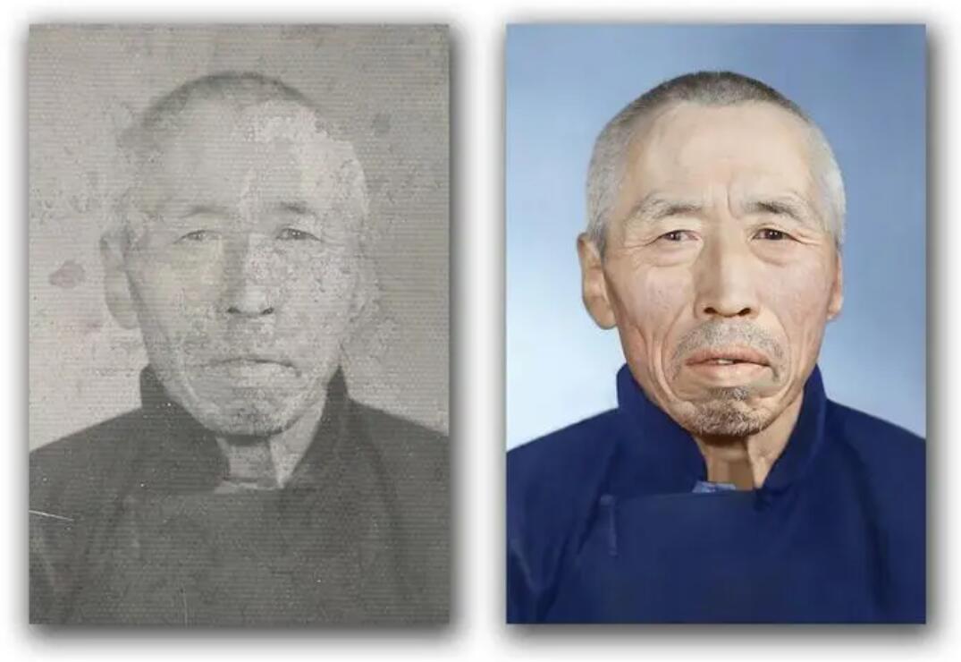 济阳破损照片修复-56